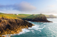 Doyden Castle, Cornwall