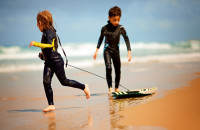 Urlaub mit Kindern in einem B&B in Cornwall / Südengland