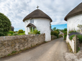 Eindrücke der Roseland Halbinsel in Cornwall