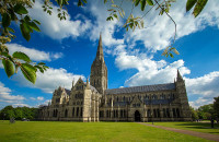 Kathedrale von Salisbury - Südenglandreise