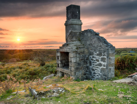 Ferienhaus Urlaub im Bodmin Moor, Cornwall
