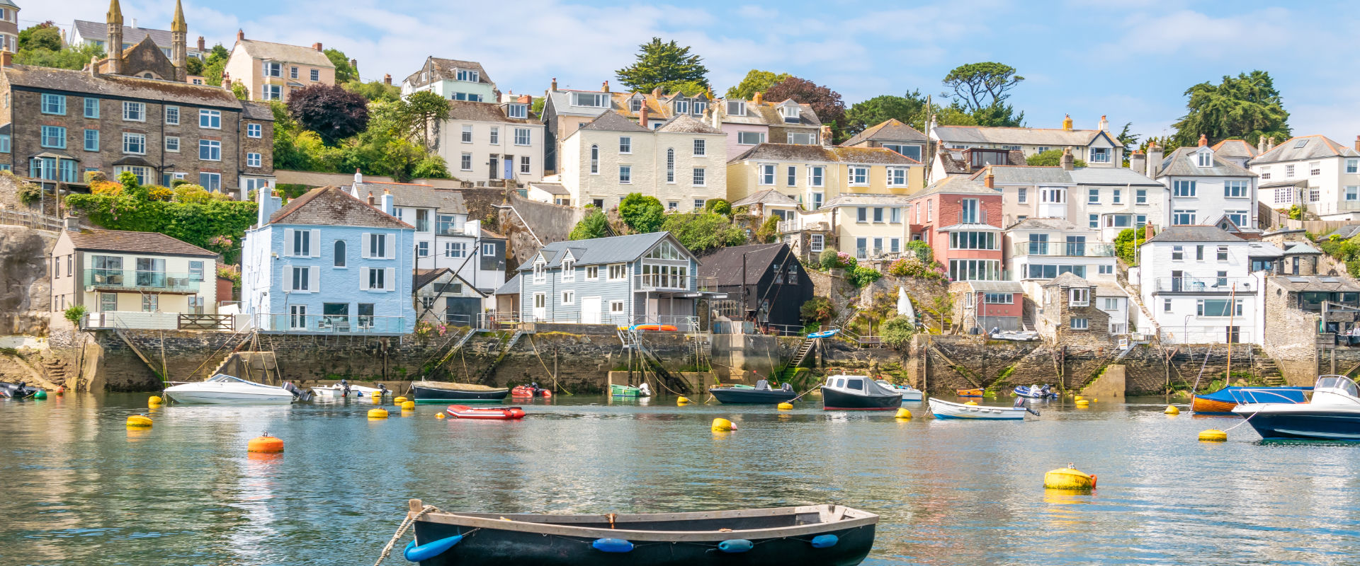 Ferienhaus Urlaub Südküste Cornwall - in Polruan