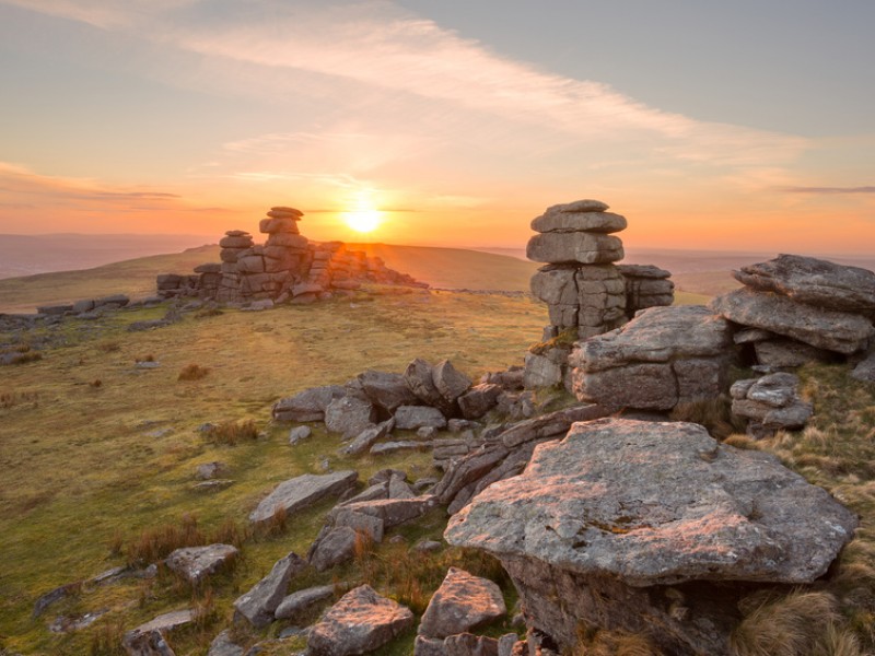 Urlaub im Ferienhaus im Dartmoor