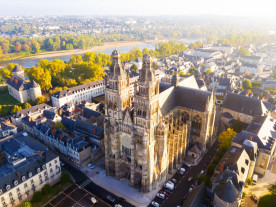 B&B Pensionen in Tours im Loire Tal