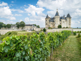B&B Pensionen in Saumur - Urlaub im Loire Tal