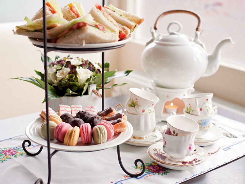 Afteronoon Tea und Tea Time in London