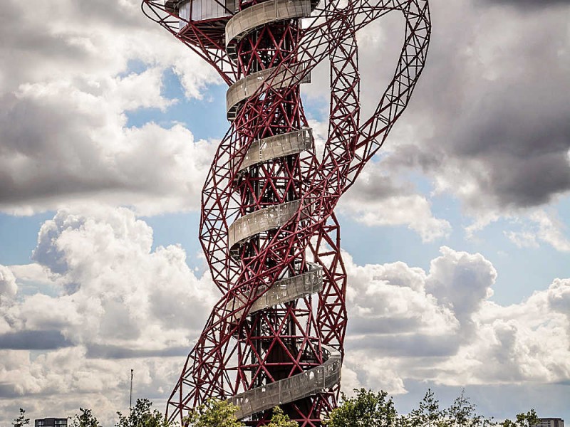 Arcelor Mittal Orbit London - Ausflug mit Teenagern
