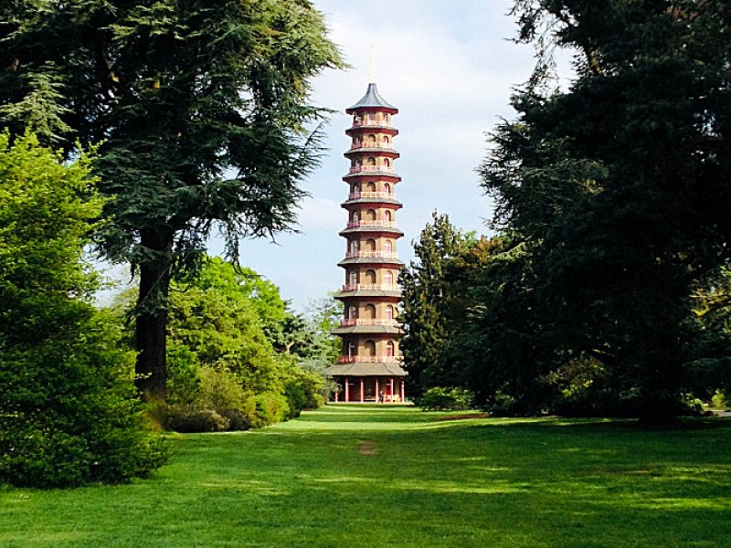 Ausflug in London zu den Kew Gardens - B&B Urlaub