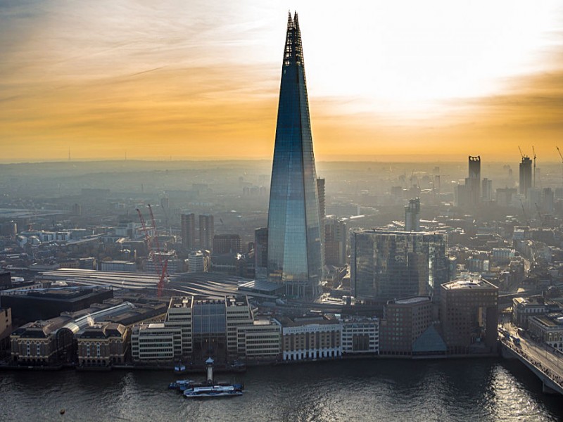 Ausflug The Shard Hochhaus - Wochenende in London