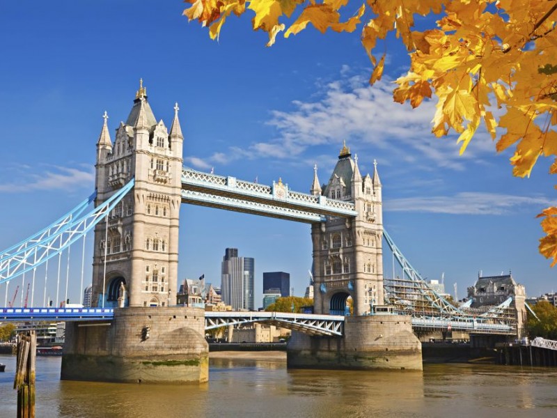 Herbstreise nach London - Städtetrip