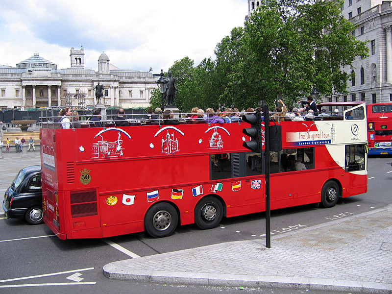 London Sightseeing Bus Touren -Ausflug Londonreise
