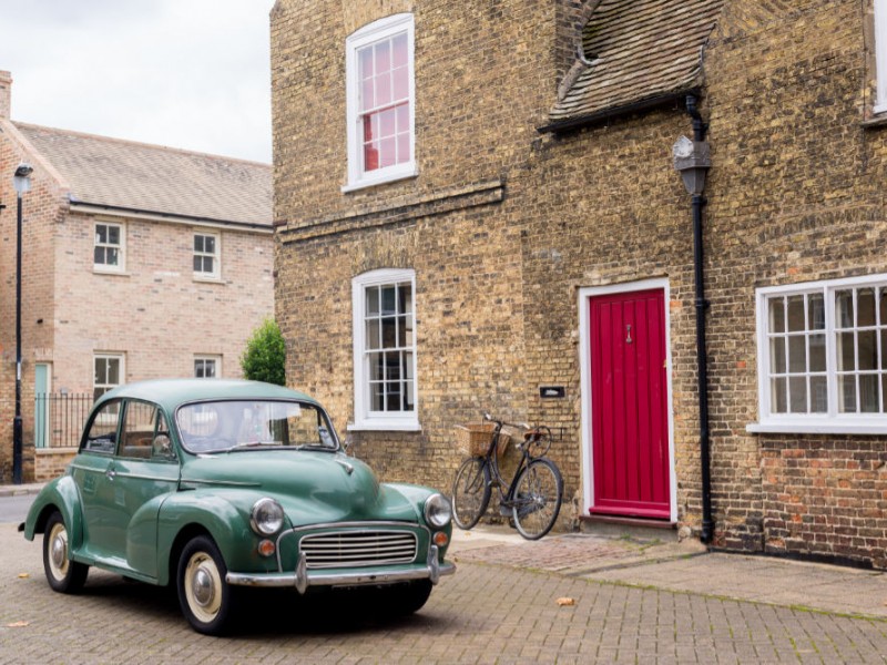 Londoner Hotels mit Parkplatz