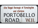 Porotbello Road, Street Art - Londonreise