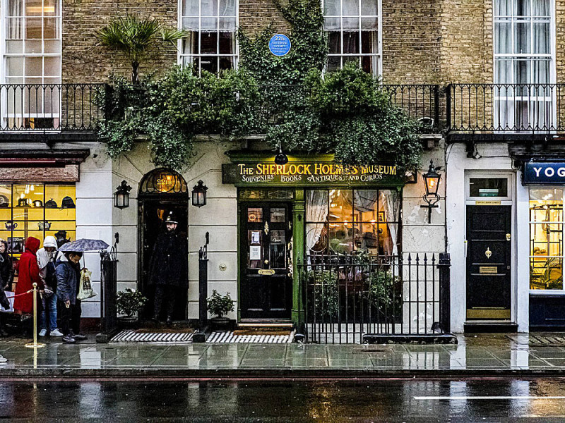 Sherlock Holmes Museum London - Londonreise