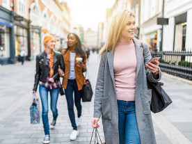 Shopping London Reise 