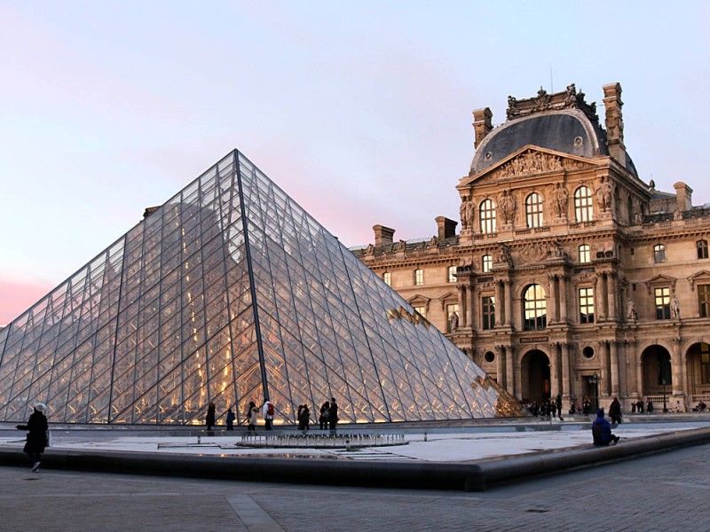Ausflug in den Louvre zur Mona Lisa