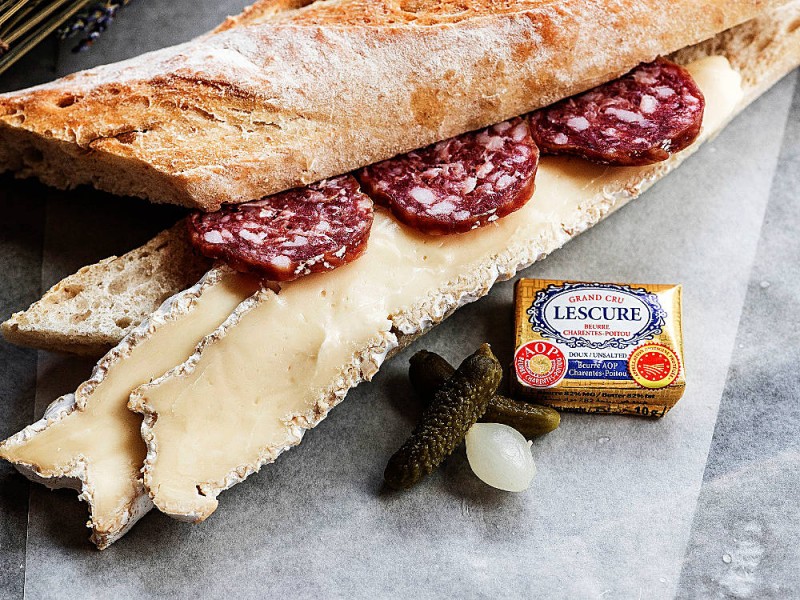 Baguette Sandwich - günstig essen gehen Paris