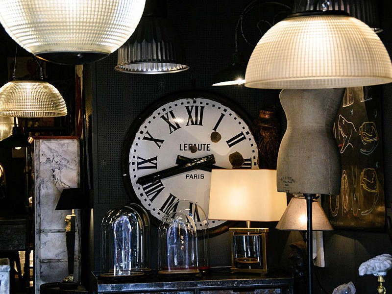 Flohmarkt Paris Reise