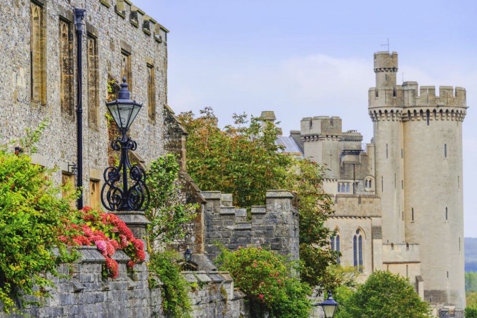 Kent & Sussex - Amberley Castle