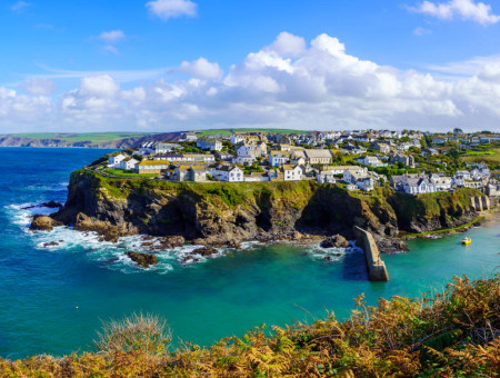 Autoreise Südosten Südengland Cornwall Scilly Inseln - Urlaub