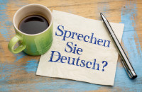 Gastgeber sprechen Deutsch