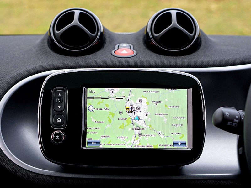 Mit dem GPS / Navi unterwegs im Urlaub in Südengland