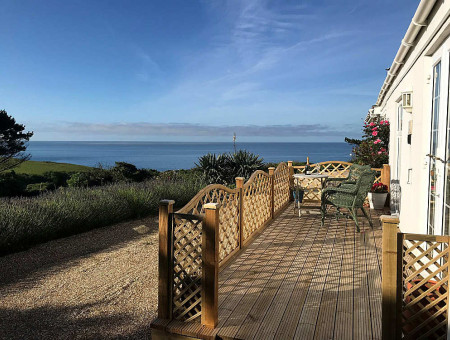 Ferienhaus mit Meerblick, Jurassic Coast