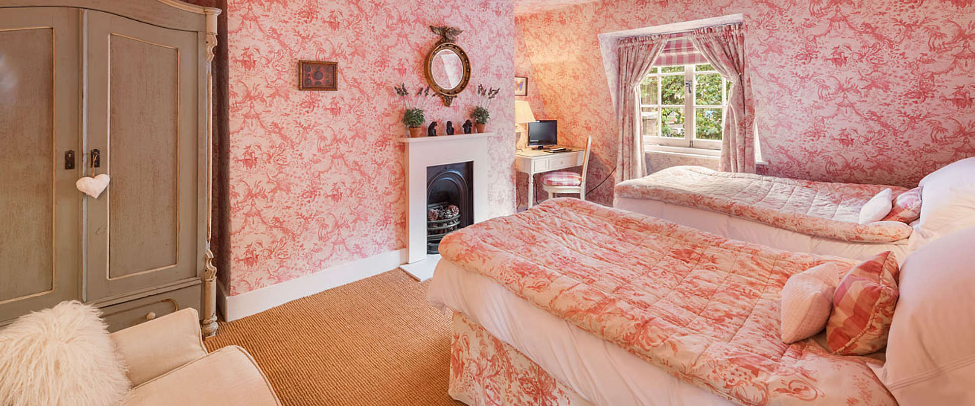 Bed & Breakfast London Reise - BB AnneP Zweibettzimmer