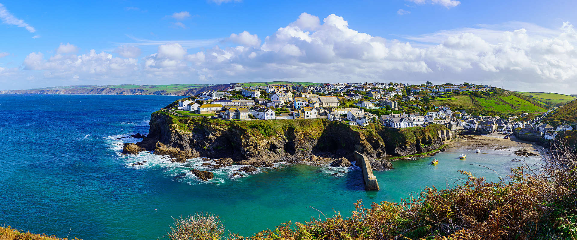 Autoreise Südosten Südengland Cornwall Scilly Inseln