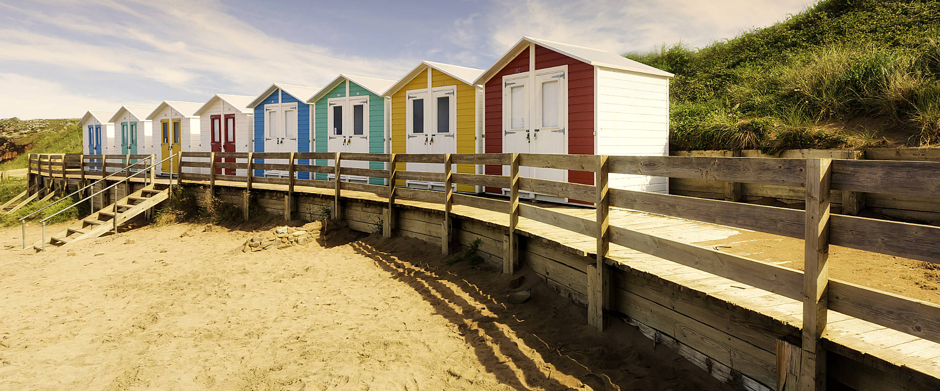 Beach Huts - Strände für Ihren Cornwall Urlaub