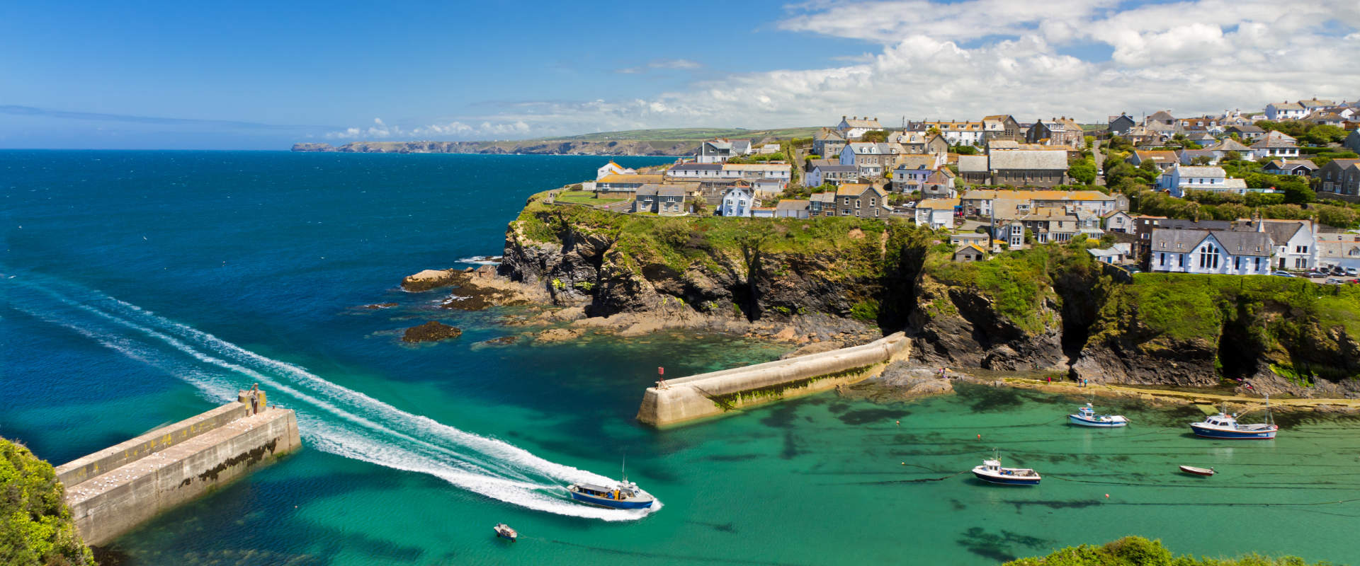 Busreise Cornwall Südengland