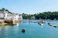 Fischerort Fowey - Urlaub in Cornwall