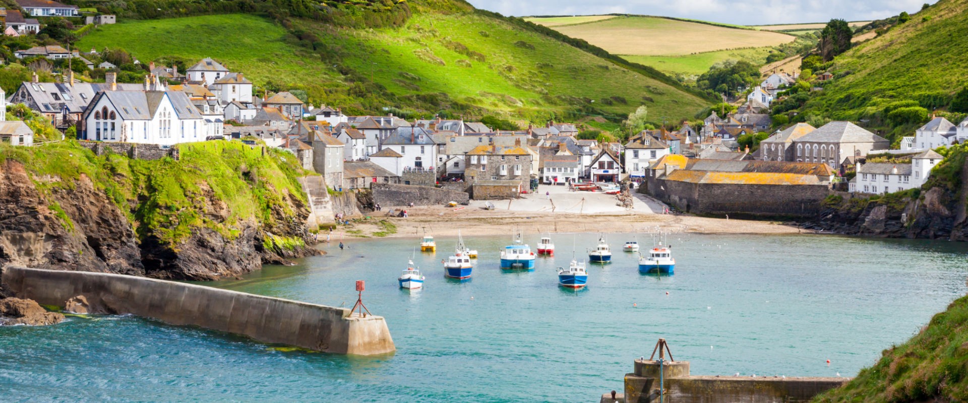 Port Isaac - Urlaub in Cornwall