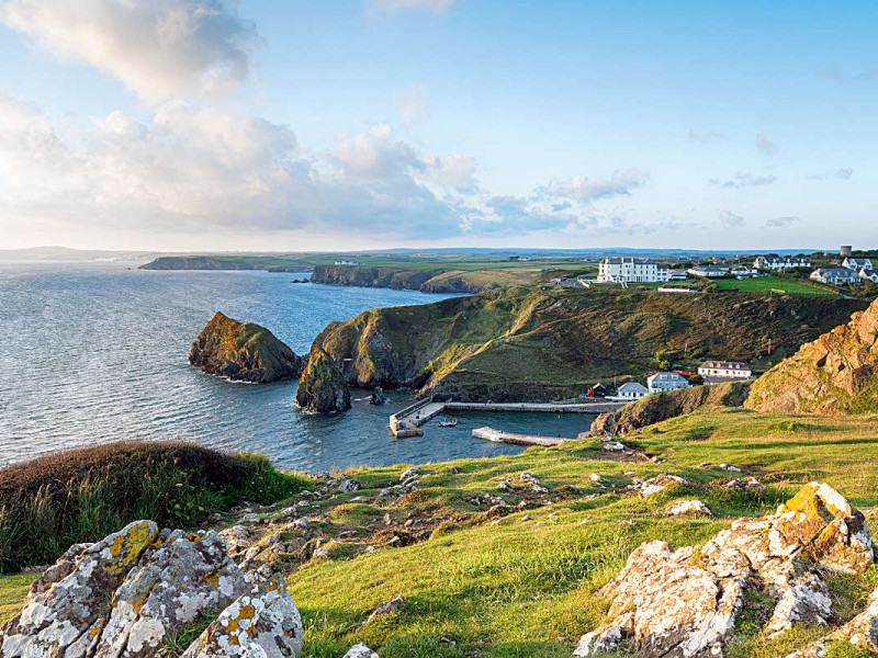 Reise Küsten Cornwall Südengland