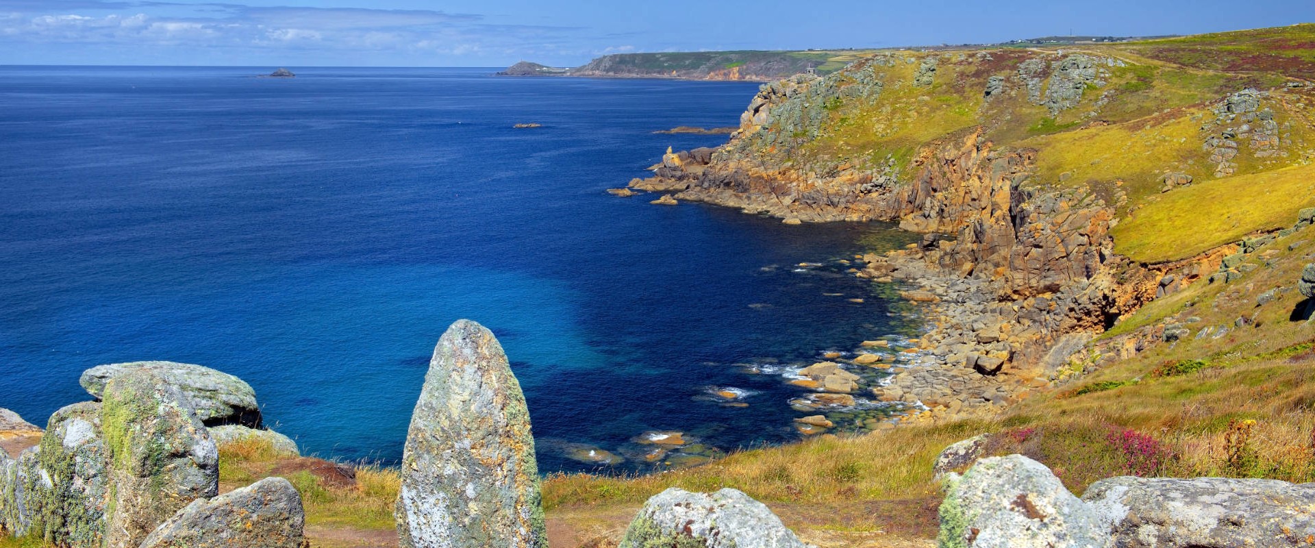 Wanderurlaub Cornwall - rund um Land's End wandern