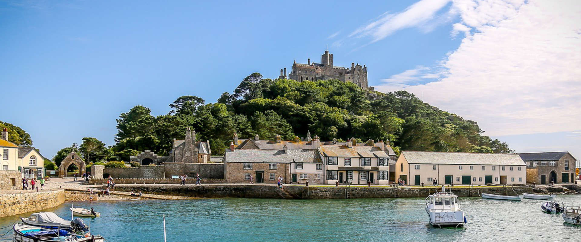 Top15 Ausflugsziele Cornwall Urlaub - St Michael's Mount