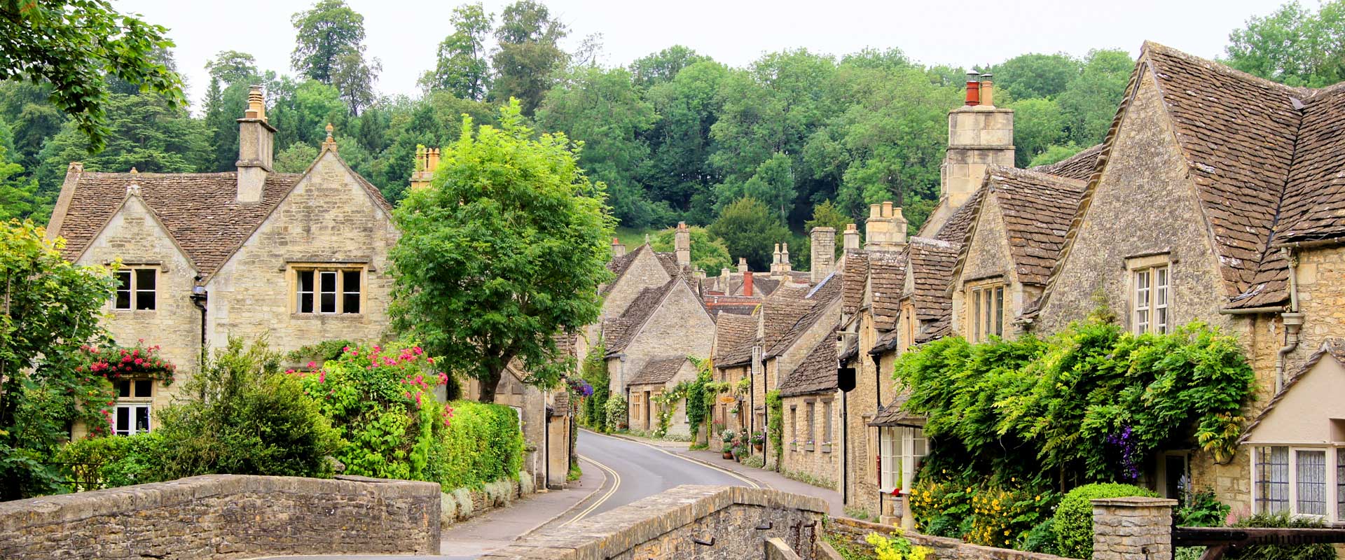 Castle Combe - Urlaub in den Cotswolds