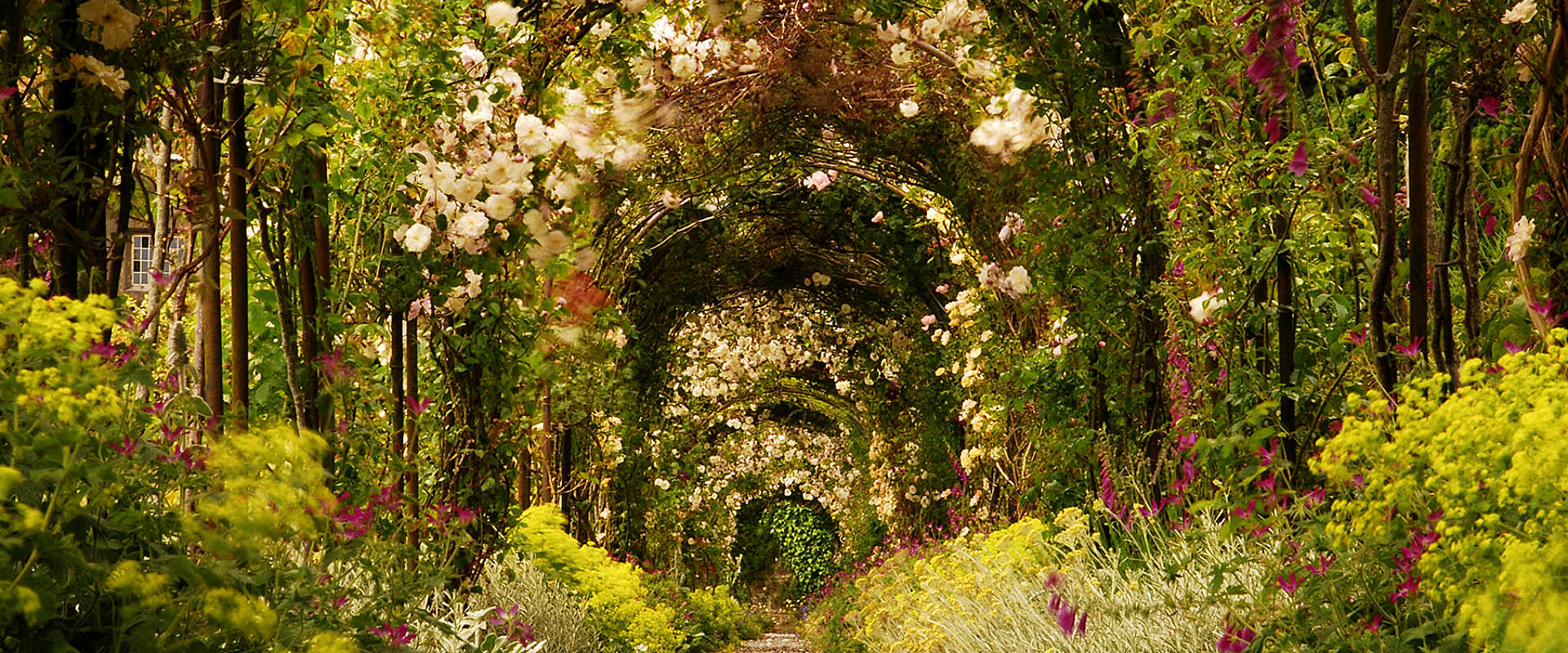 Gärten in Devon - Urlaub Südwestengland - Hotel Endsleigh 
