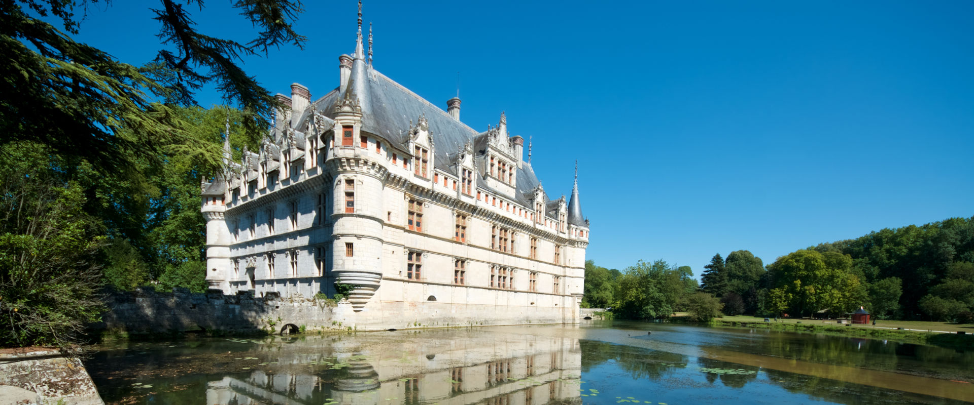 Schloss Azay le Rideau - Urlaub an der Loire