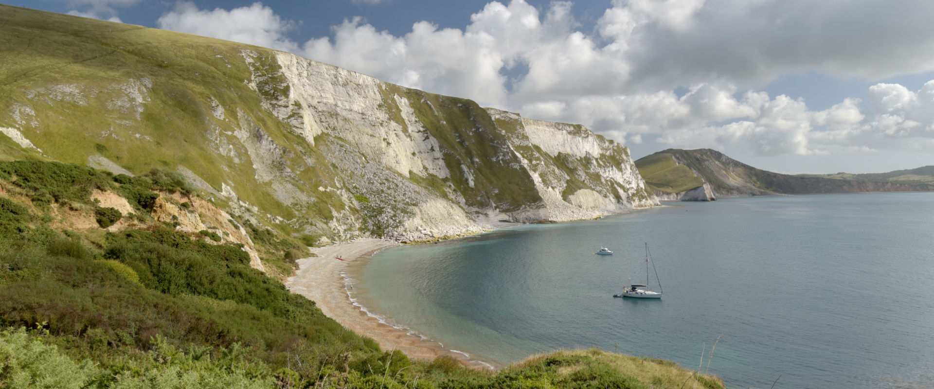 Lulworth Cove, Urlaub an Jurassic Coast - Dorset