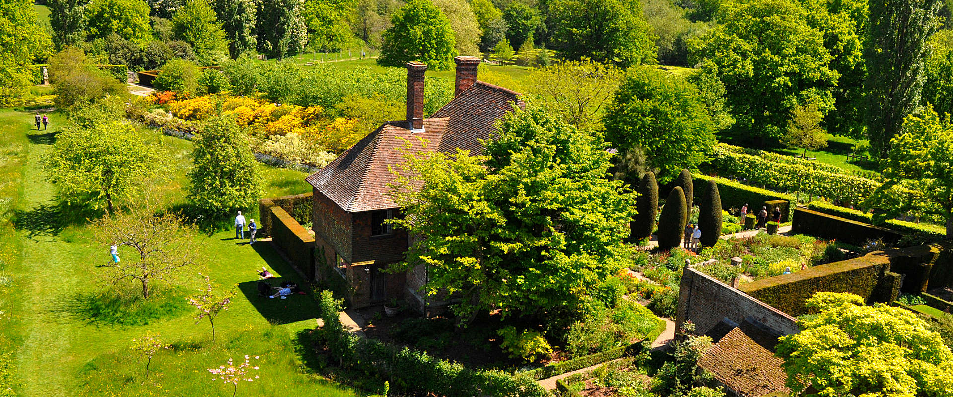 Sissinghurst Gardens - Urlaub in Kent