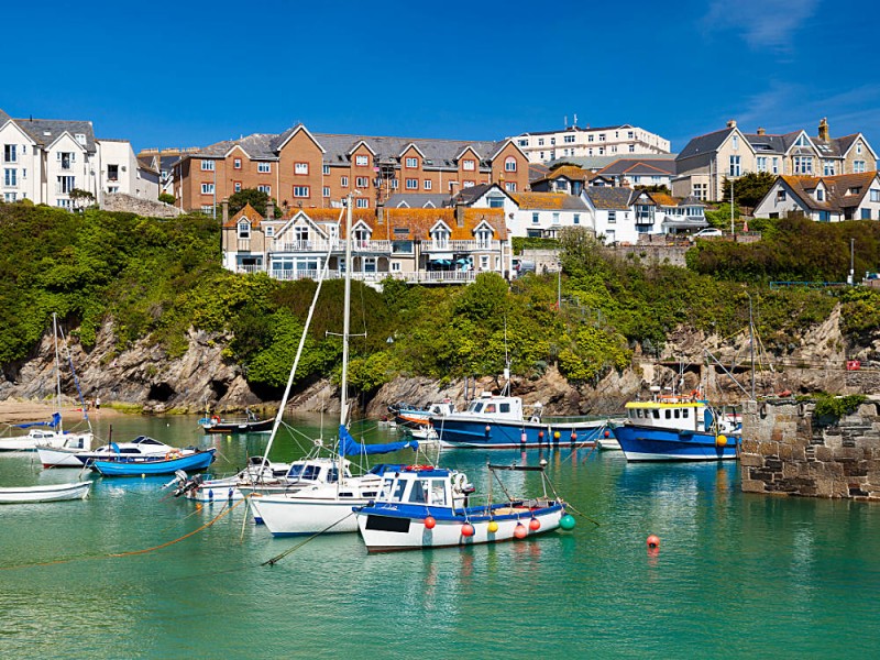 Newquay Reise ohne Auto mit dem Zug