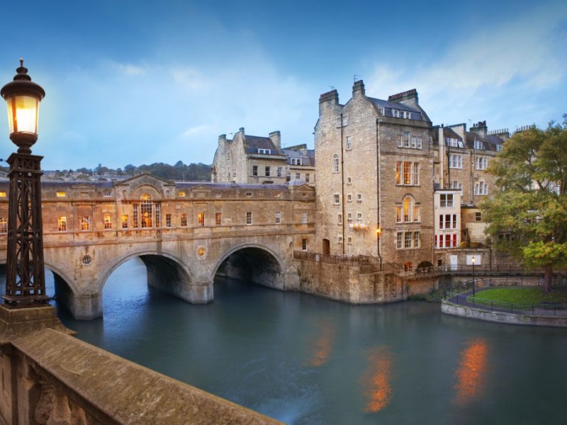 Urlaub ohne Auto in Bath - Südengland