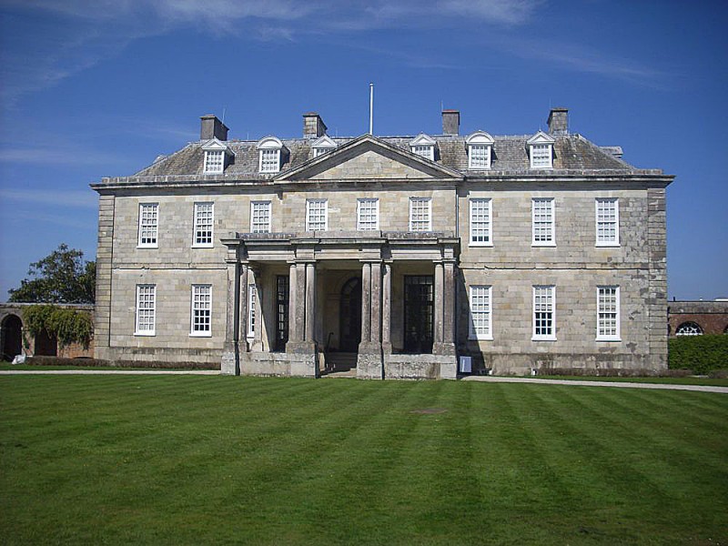 Antony House bei Torpoint in Cornwall