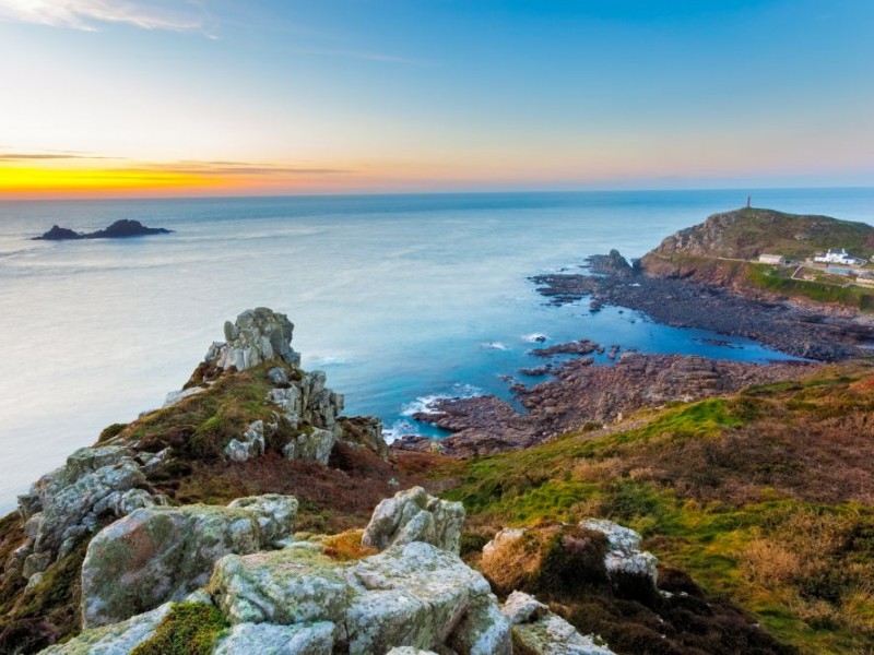 Abendstimmung am Cape Cornwall