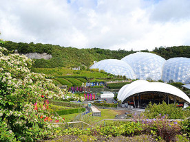 Eden Project Ausflug - Cornwall Reise