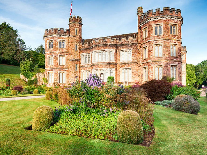 Mount Edgcumbe House, Cornwall