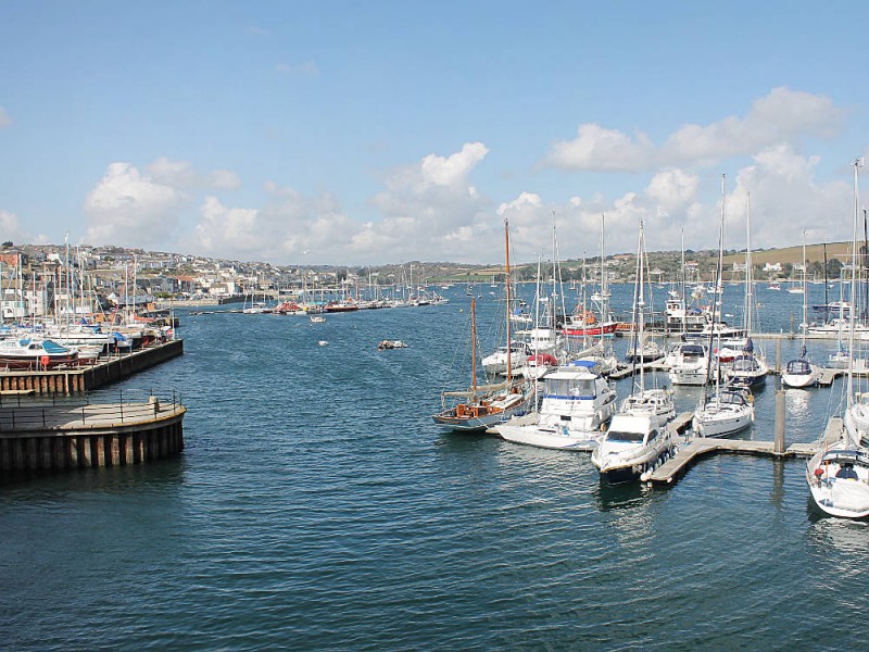 Falmouth Ausflug ohne Auto