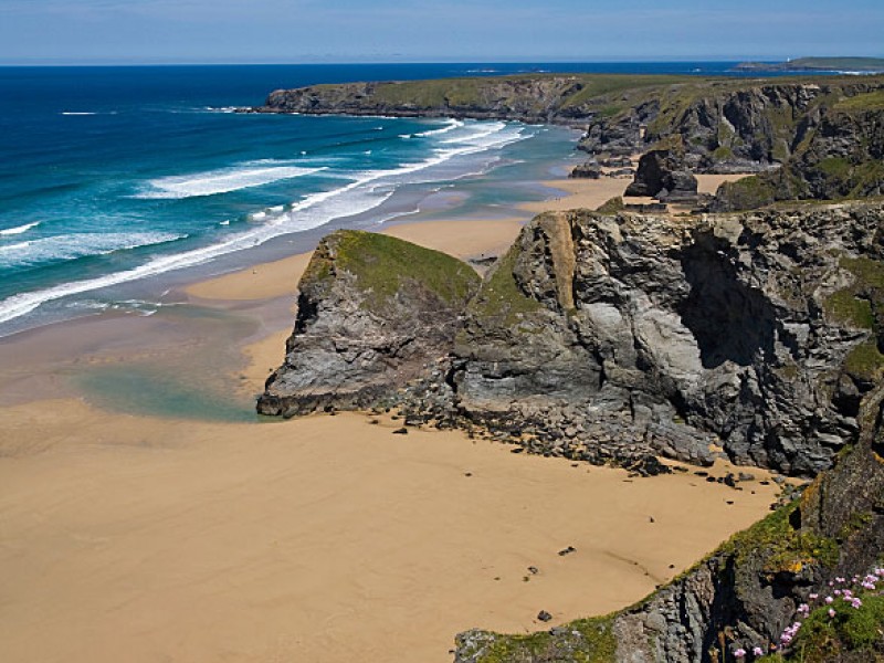 Sandstrand in Cornwall