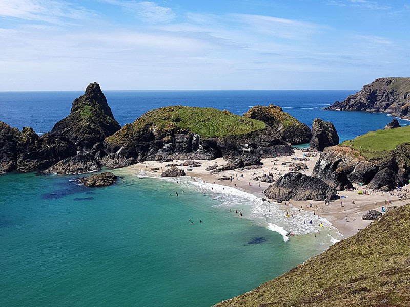 Kynance Cove, Lizard Halbinsel